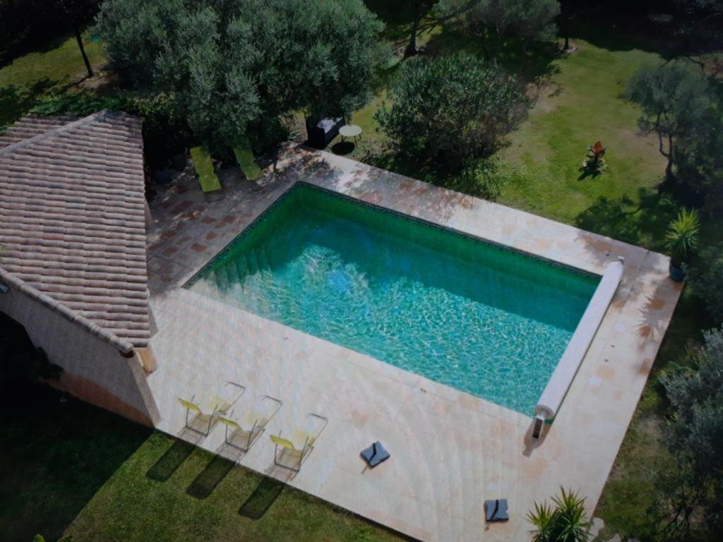 Gîte Zen&Gîte Jungle Draguignan Exterior foto
